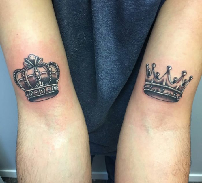 Значение татуировок: корона
